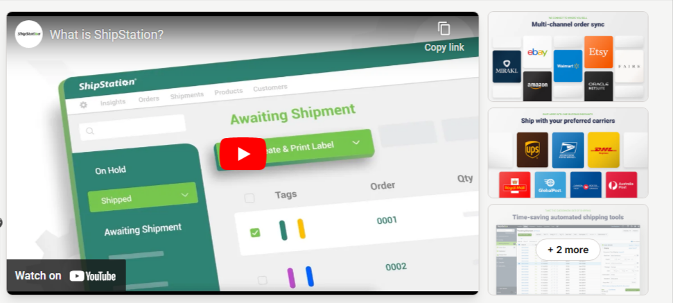 Best Shopify Shipping Apps: Ship Station