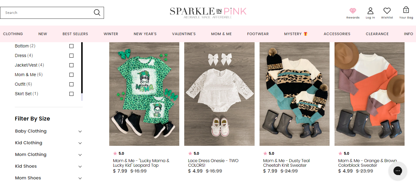 Sparkle in Pink: Adorable Made Affordable