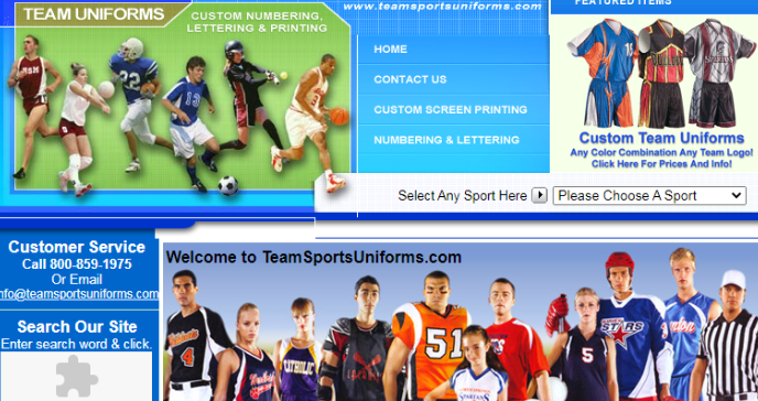 Best Baseball Dropshipping Suppliers 2: Team Sports Uniforms. Com