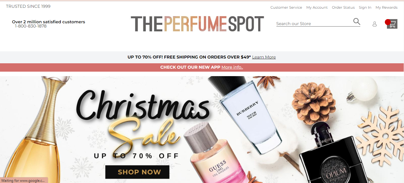 The Perfume Spot: Elevating Fragrance Dropshipping with Niche Expertise