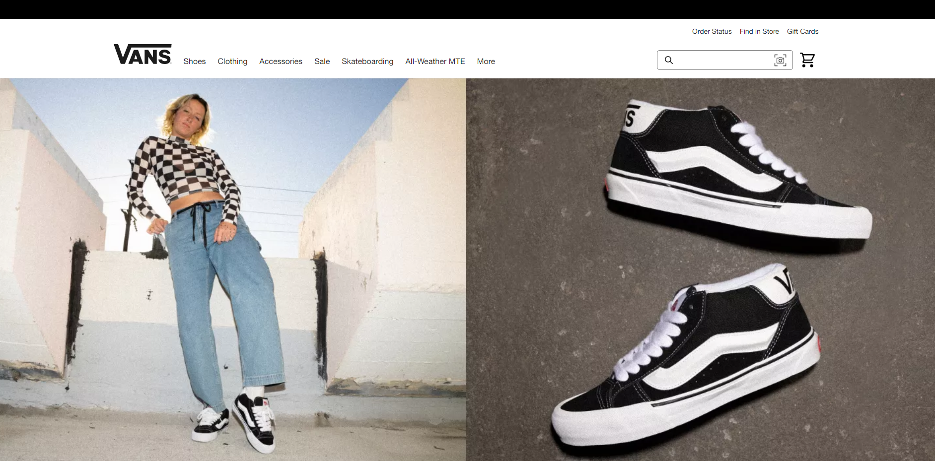 8 Best Shoes Dropshipping Suppliers 7: Vans