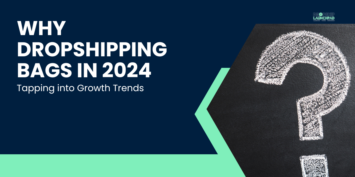 Why Dropshipping Bags in 2024: Tapping into Growth Trends