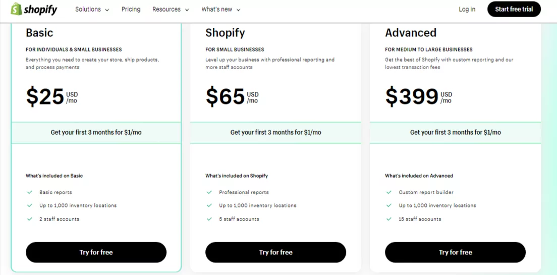 The Basic Shopify Plan: Pricing and Features