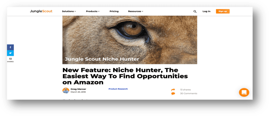 Niche Hunter For Winning Products