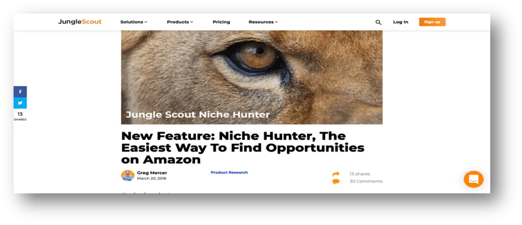 Niche Hunter For Winning Products
