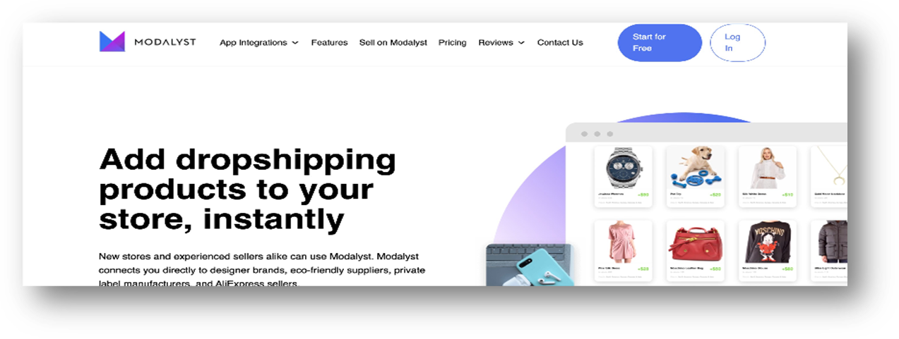 Dropshipping on Shopify With Modalyst  