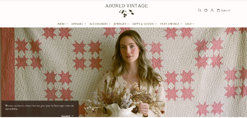 Successful store Adored Vintage 
