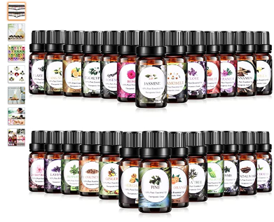 Best White Label Product Example #5: Essential oils
