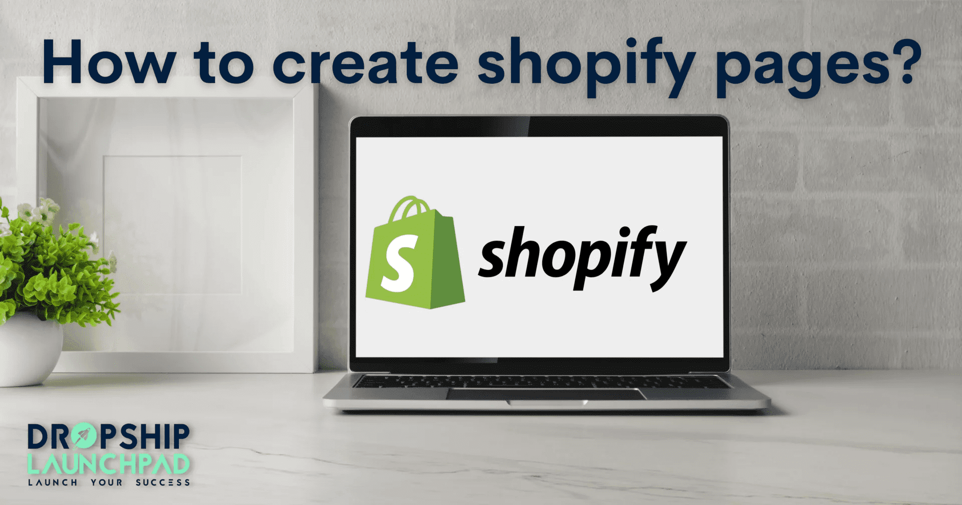 How to create shopify pages?