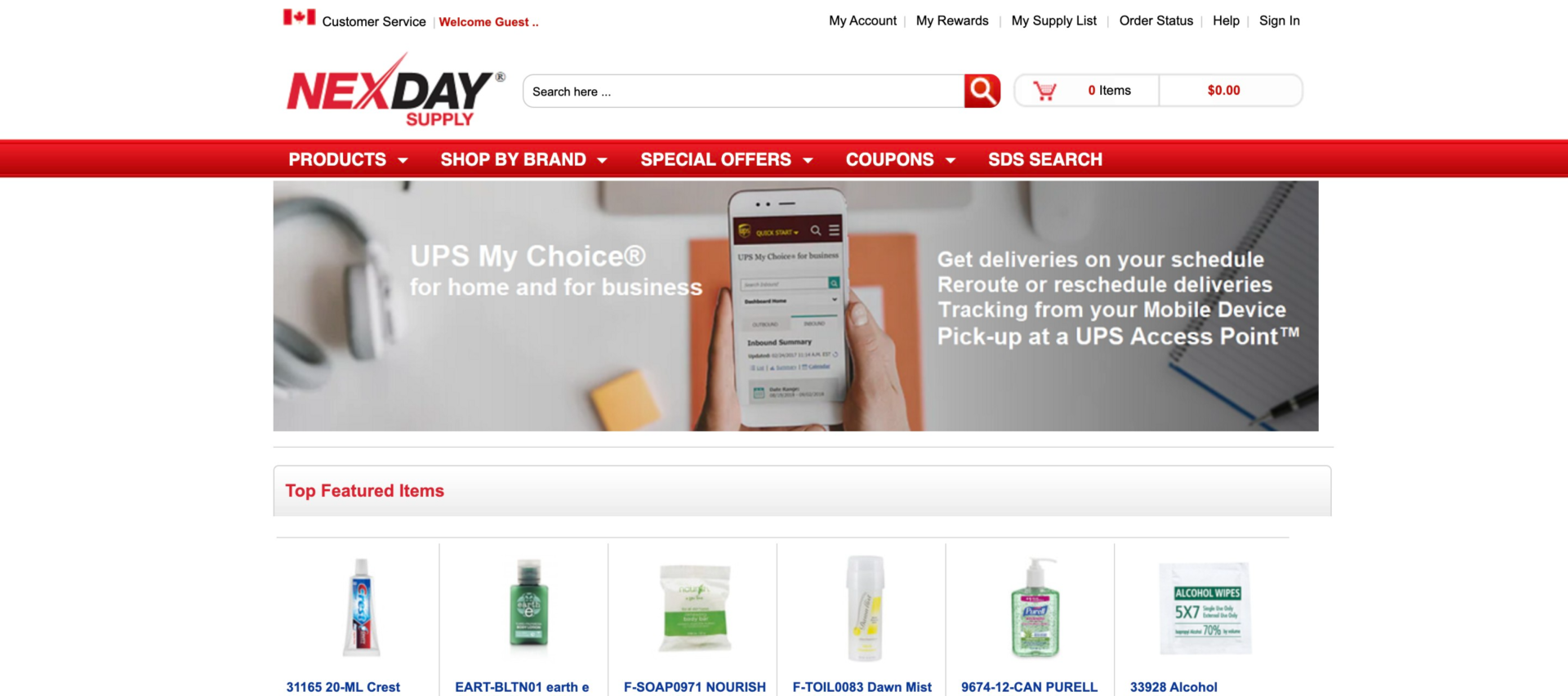 Canada's 12 Best Dropshipping Suppliers: Nexdays Supplies (General Store)  