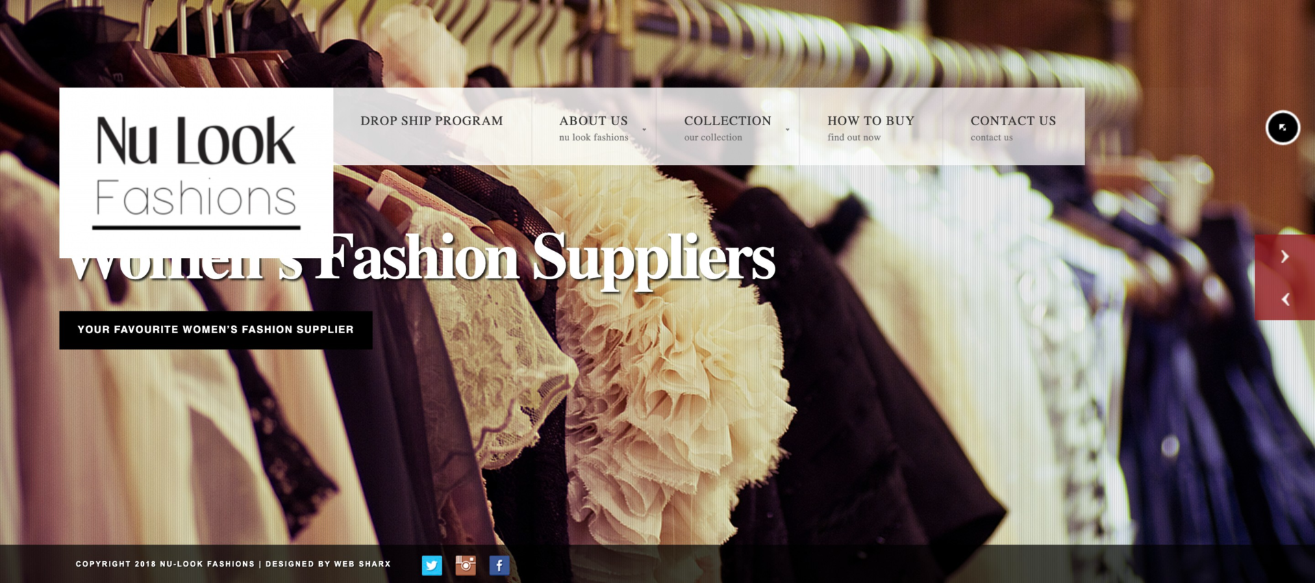 Canada's 12 Best Dropshipping Suppliers: Nu Look Fashions (Clothing)  