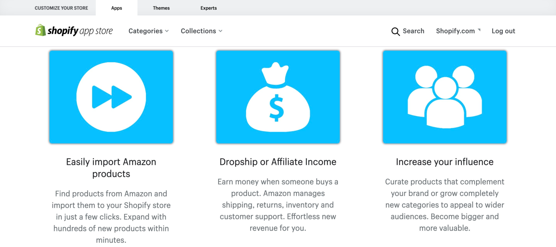 Spreadr App ‑ Amazon Importer 