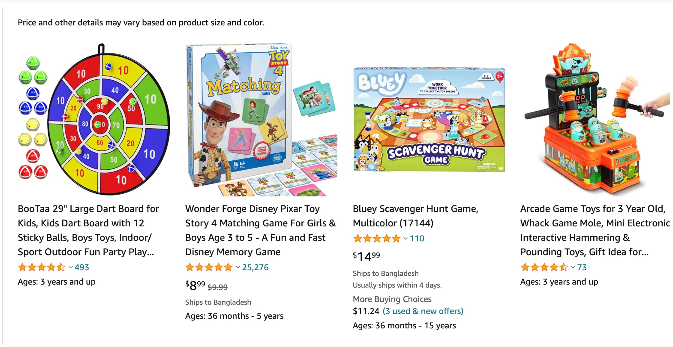Best White Label Product Example #6: Toys and Games 