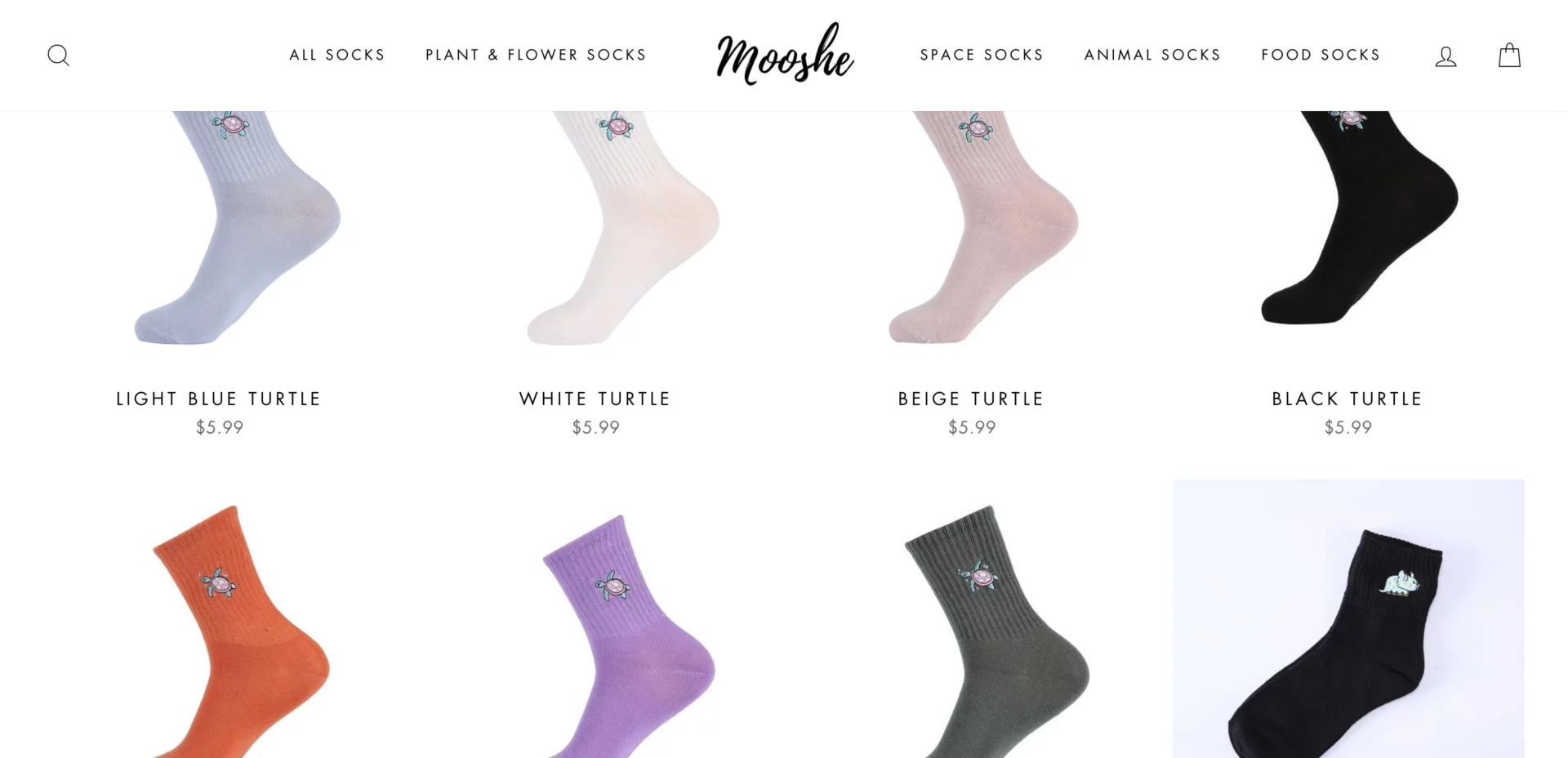 Successful store Mooshe Socks 