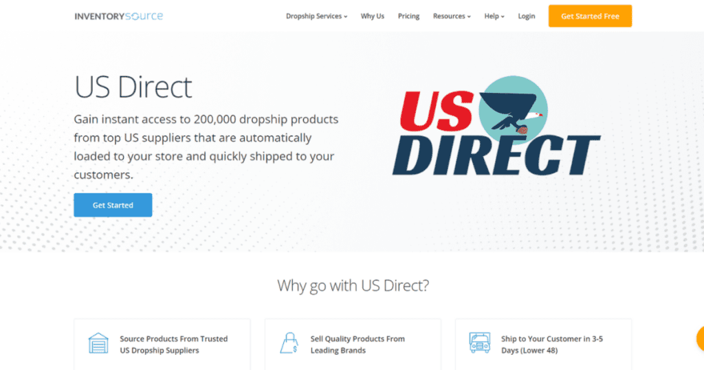 US Direct (Inventory Source) 