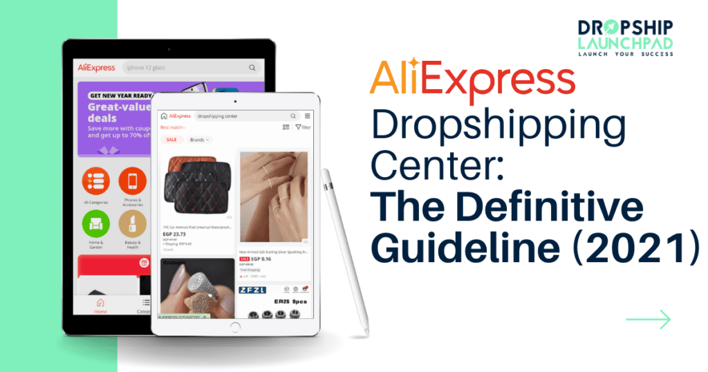 AliExpress Dropshipping Center: The definitive Guidelines  