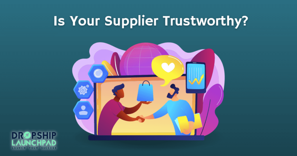  Is your supplier trustworthy
