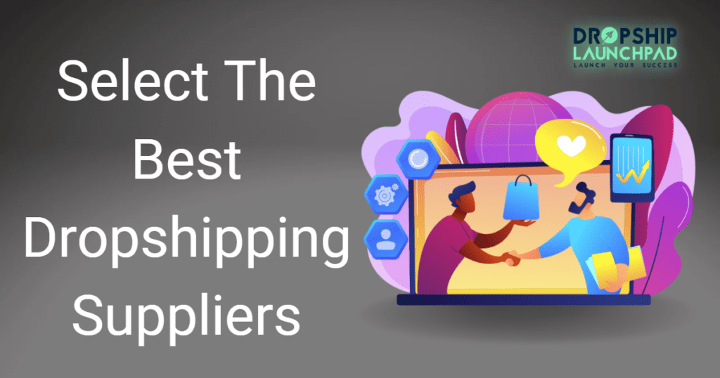 select best dropshipping suppliers