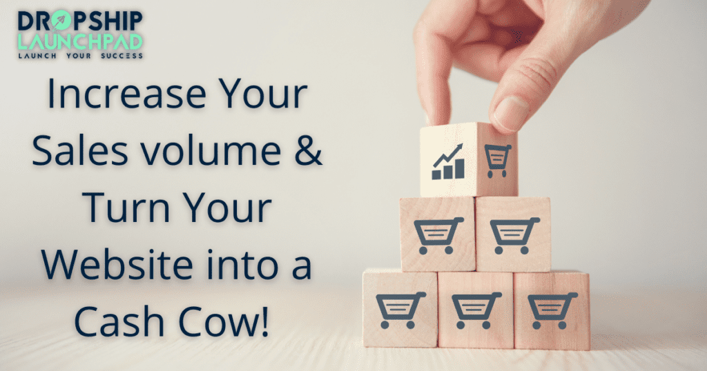 Increase your sales volume and turn your website into a cash cow! 