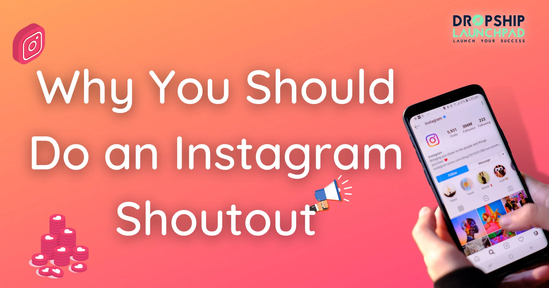Why you should do an Instagram shoutout