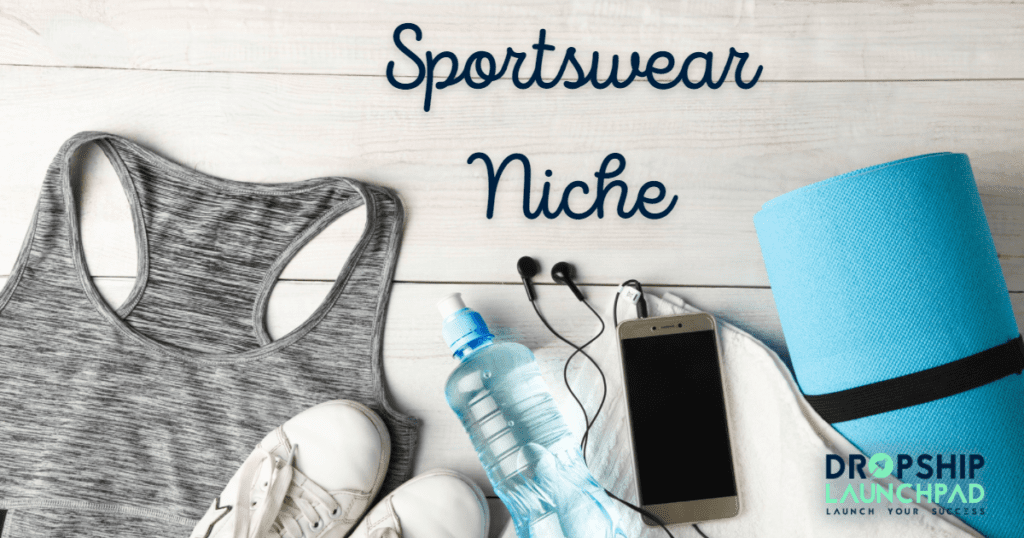 Sportswear niche 