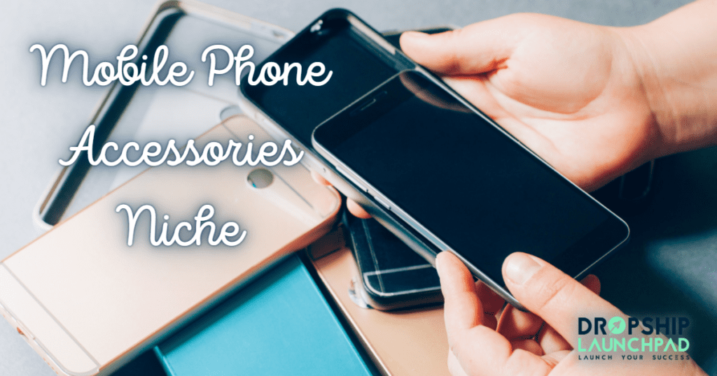 Mobile phone accessories niche 