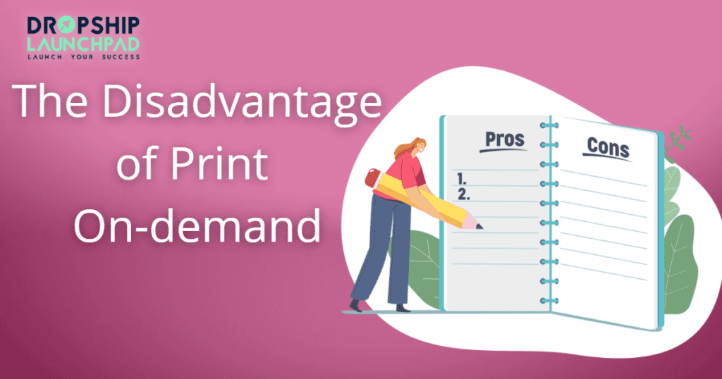 Guide to Print on Demand :disadvantage of Print on-demand