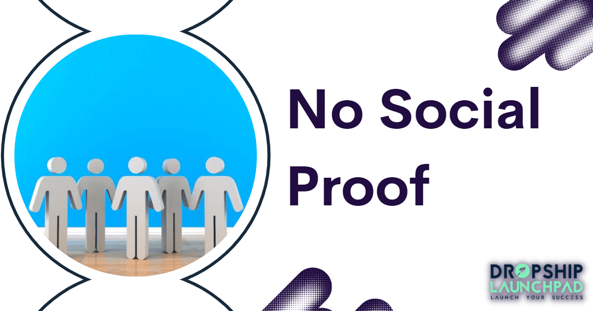 No social proof