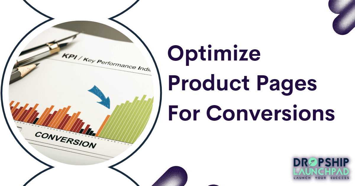Optimize product pages for conversions
