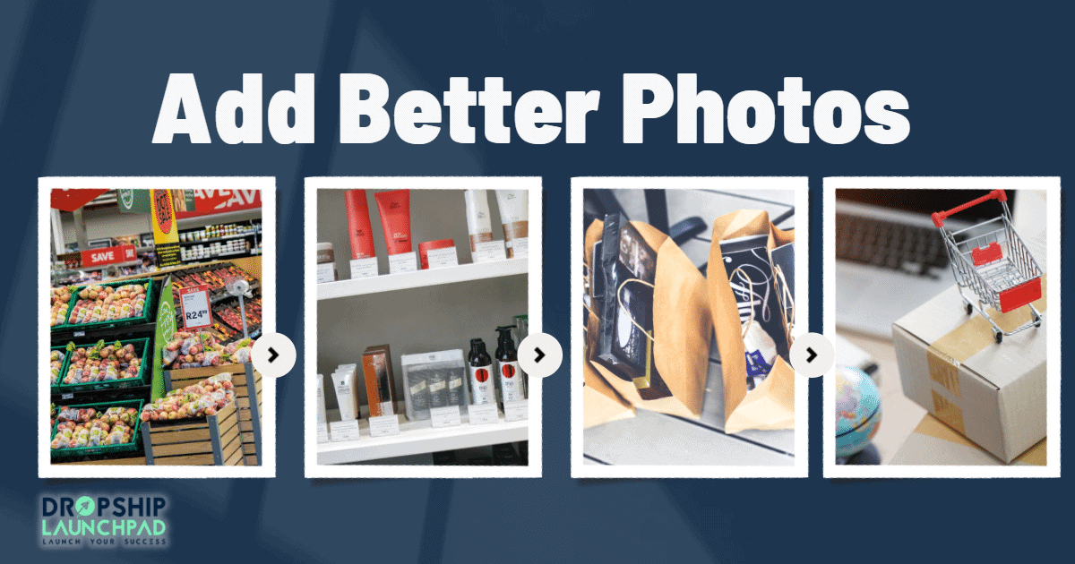Tips 18: Add better photos