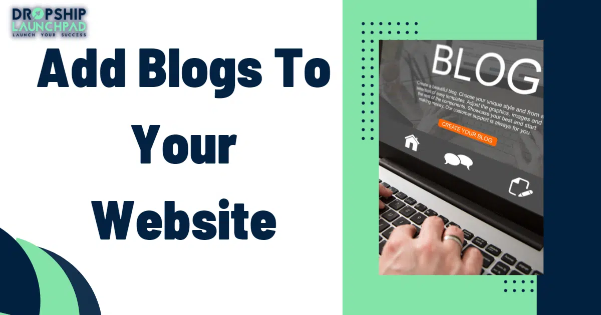 Tips 21: Add a blog to your website