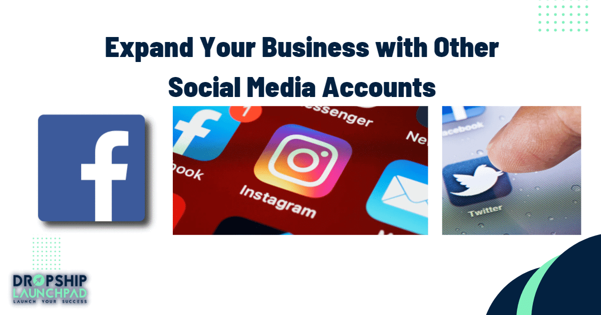 Tips 19: Expand your brand with other social media accounts