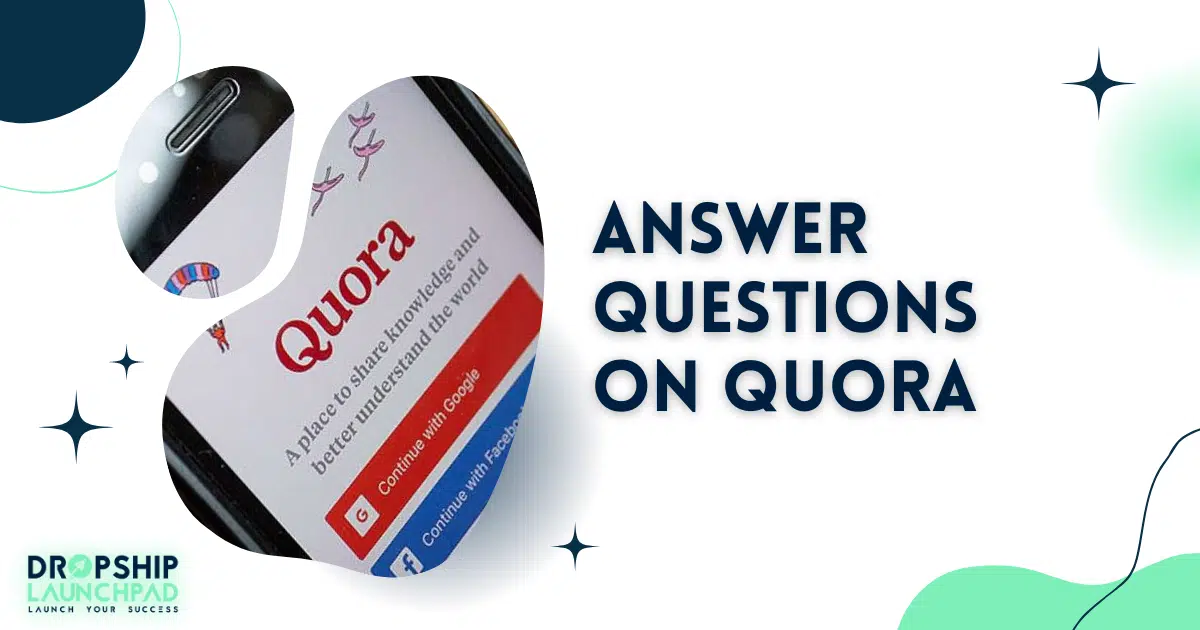 Answer questions on Quora