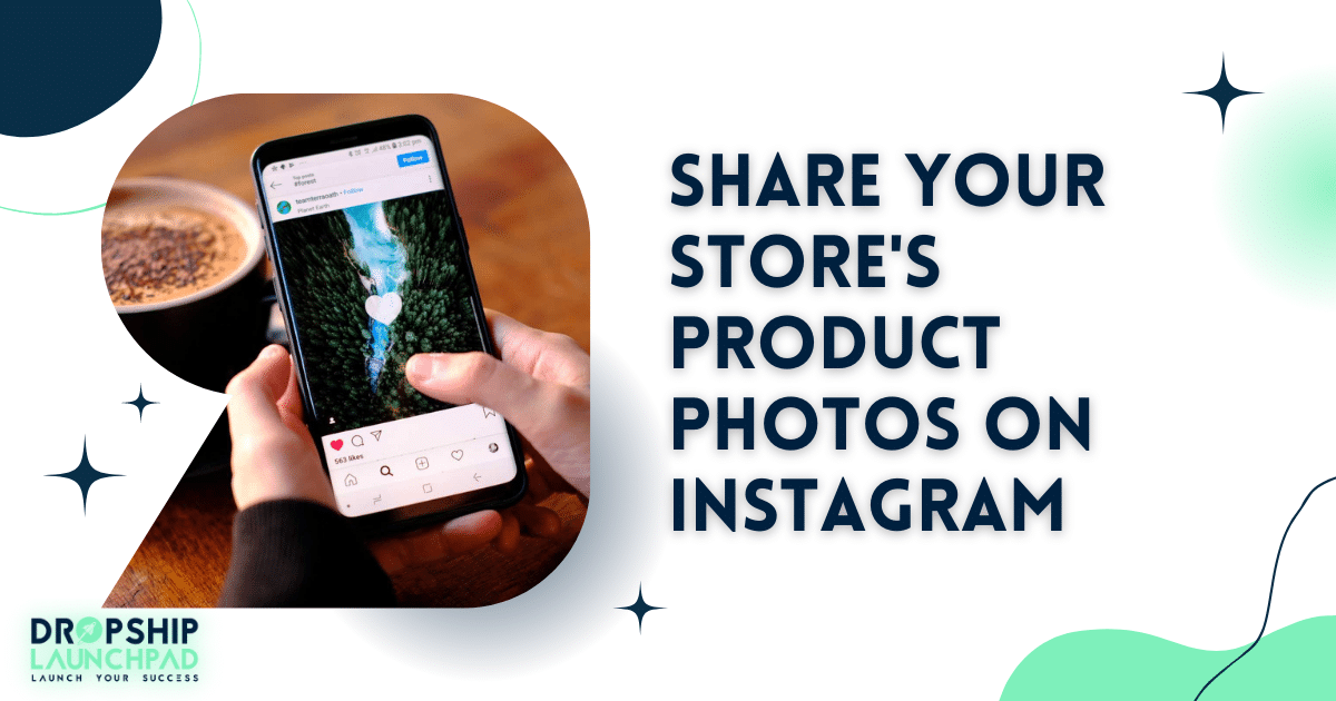 *Share your store's product photos on Instagram