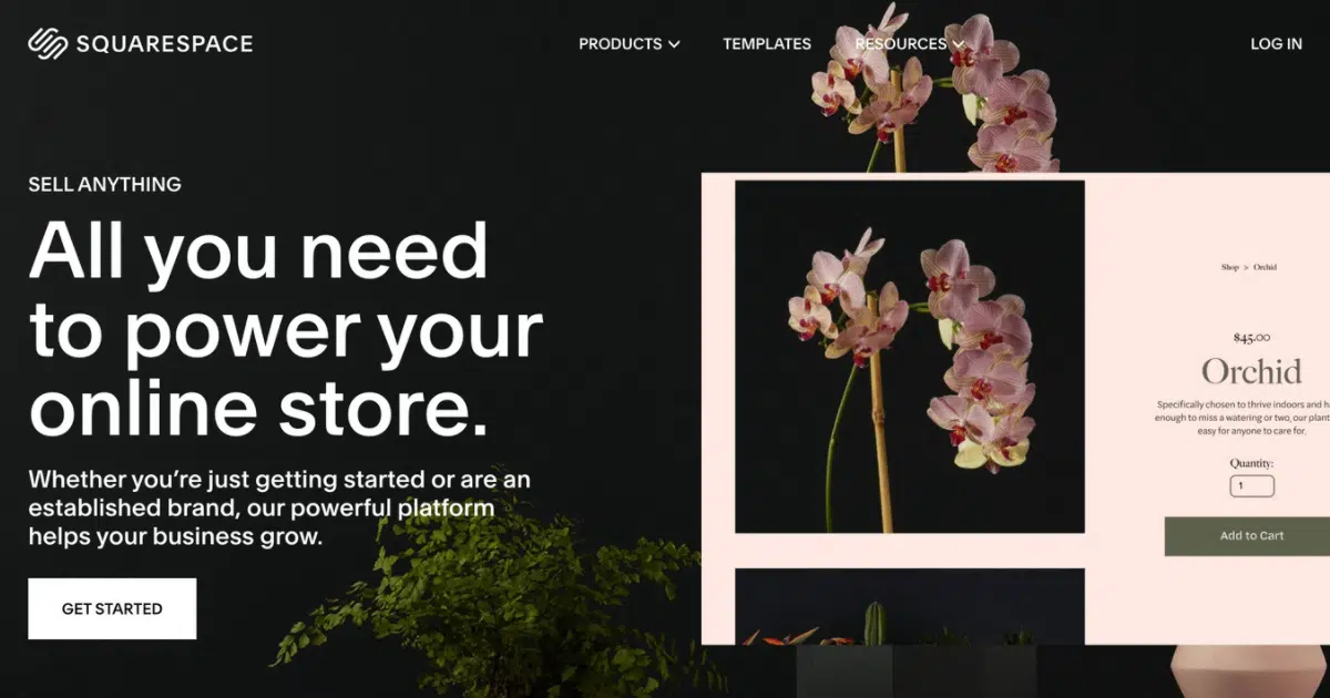 Squarespace Commerce 