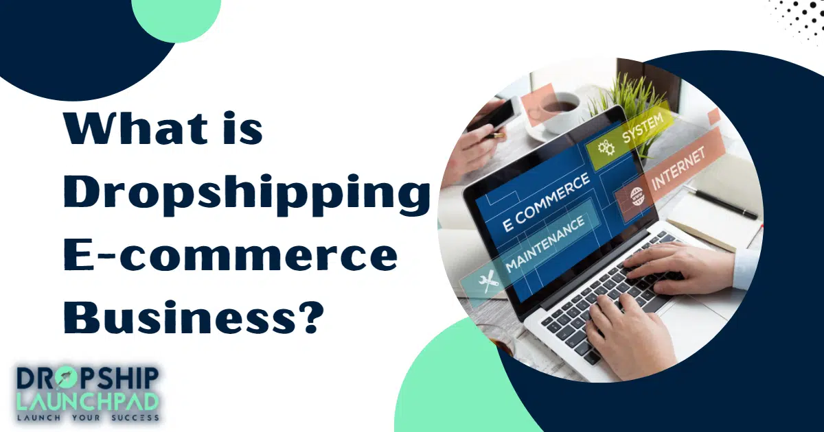 What is Dropshipping E-commerce business?