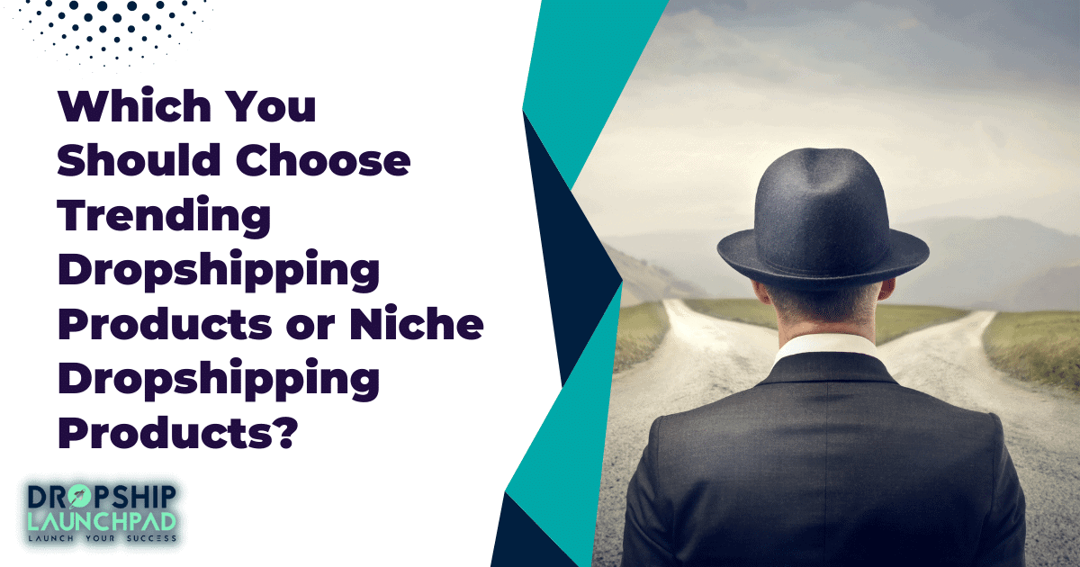 Which you should choose: Trending dropshipping products or niche dropshipping products?