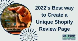 best way to create a unique shopify review page