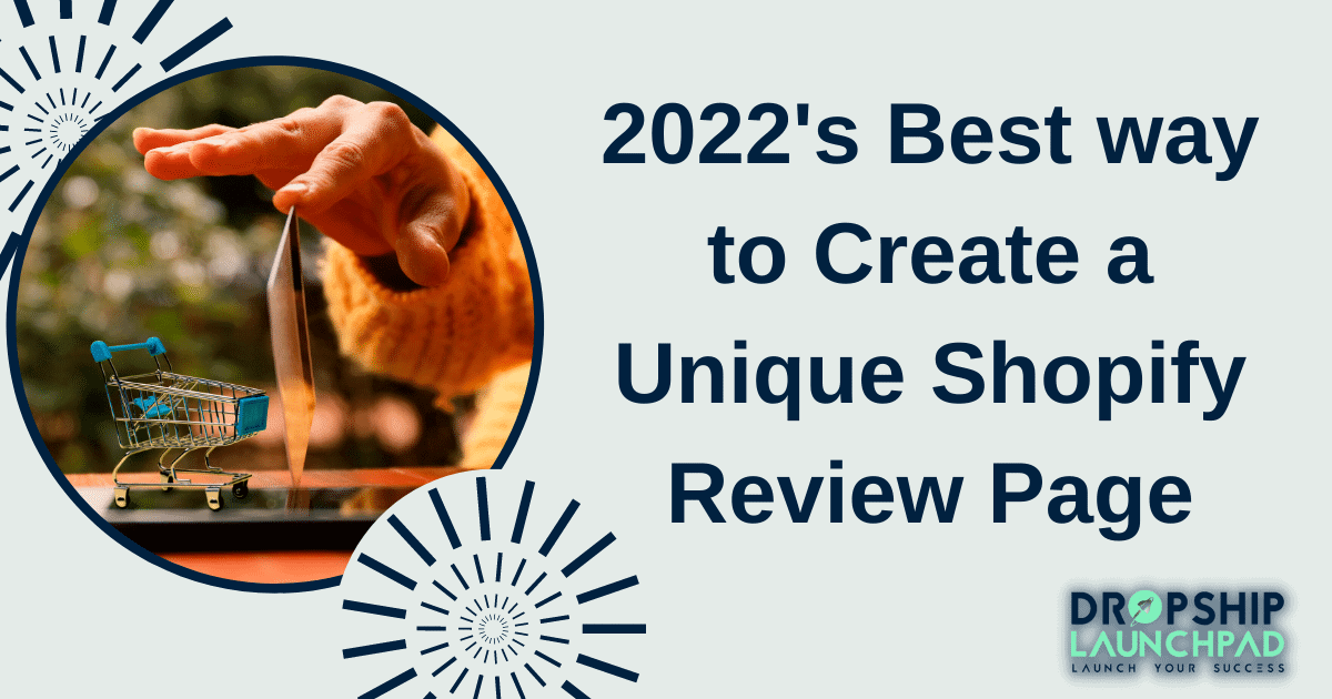 best way to create a unique shopify review page