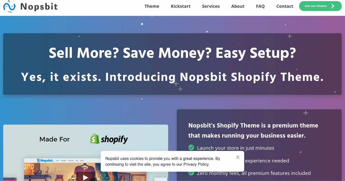 Nopsbit- Shopify dropshipping theme 8