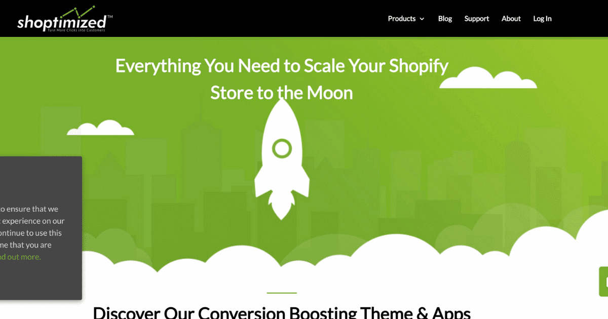 Shoptimized- Shopify dropshipping theme 2