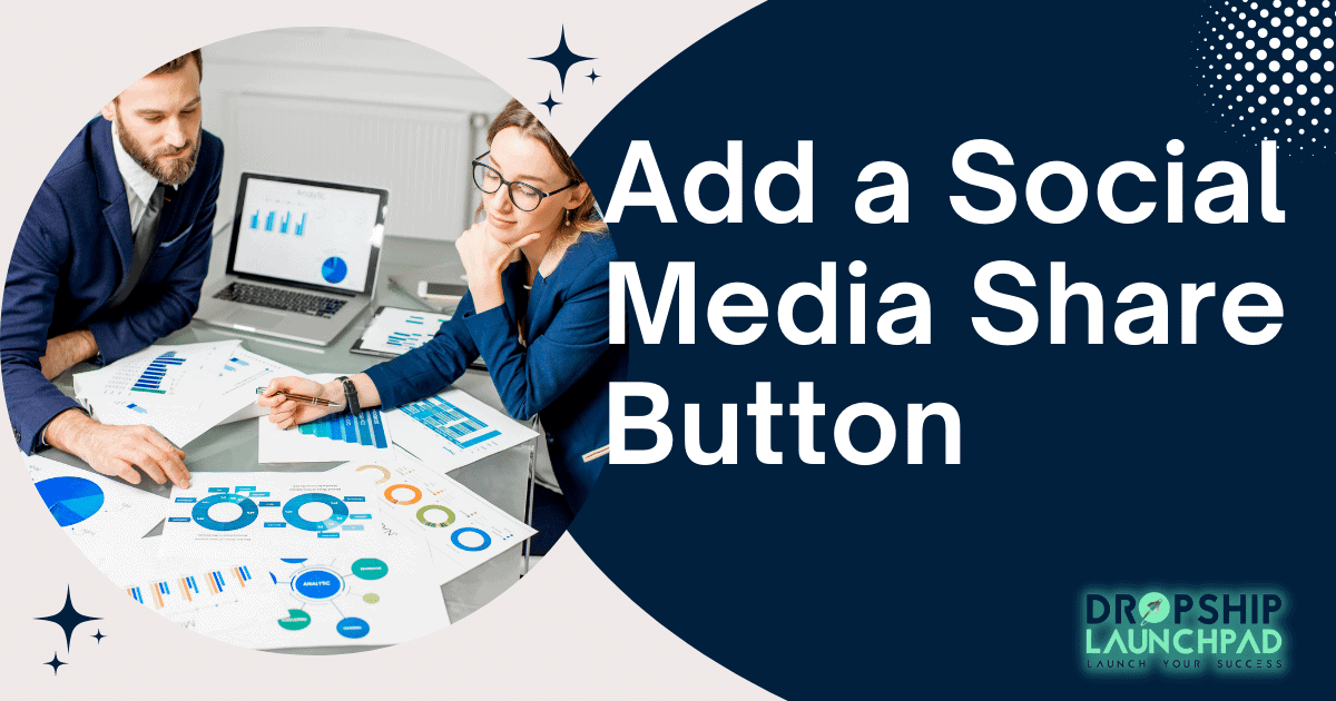 Add a social media share button.