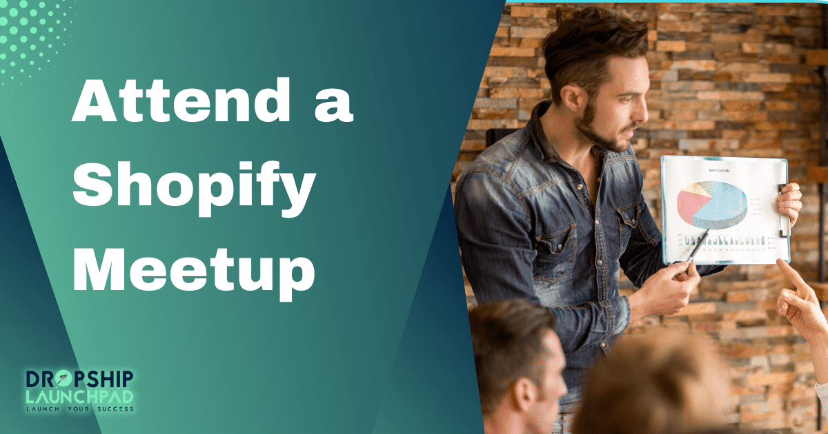 Attend a Shopify Meetup
