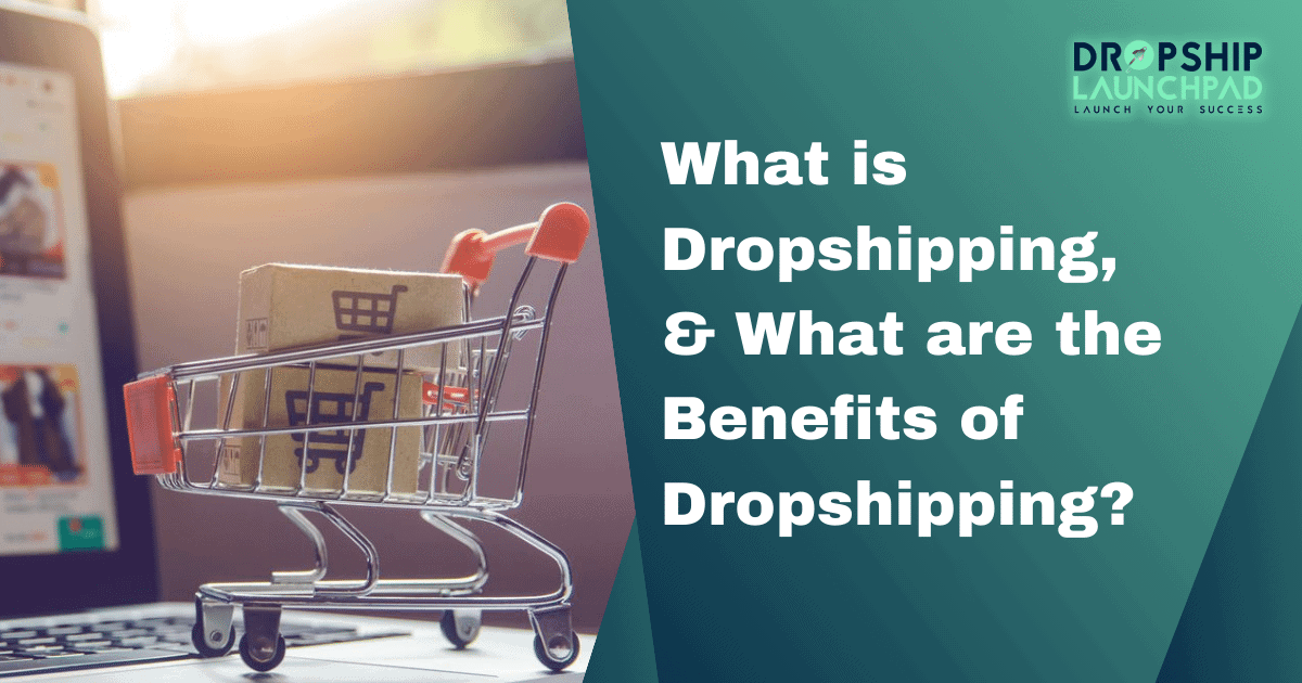 What is dropshipping, and what are the benefits of dropshipping?