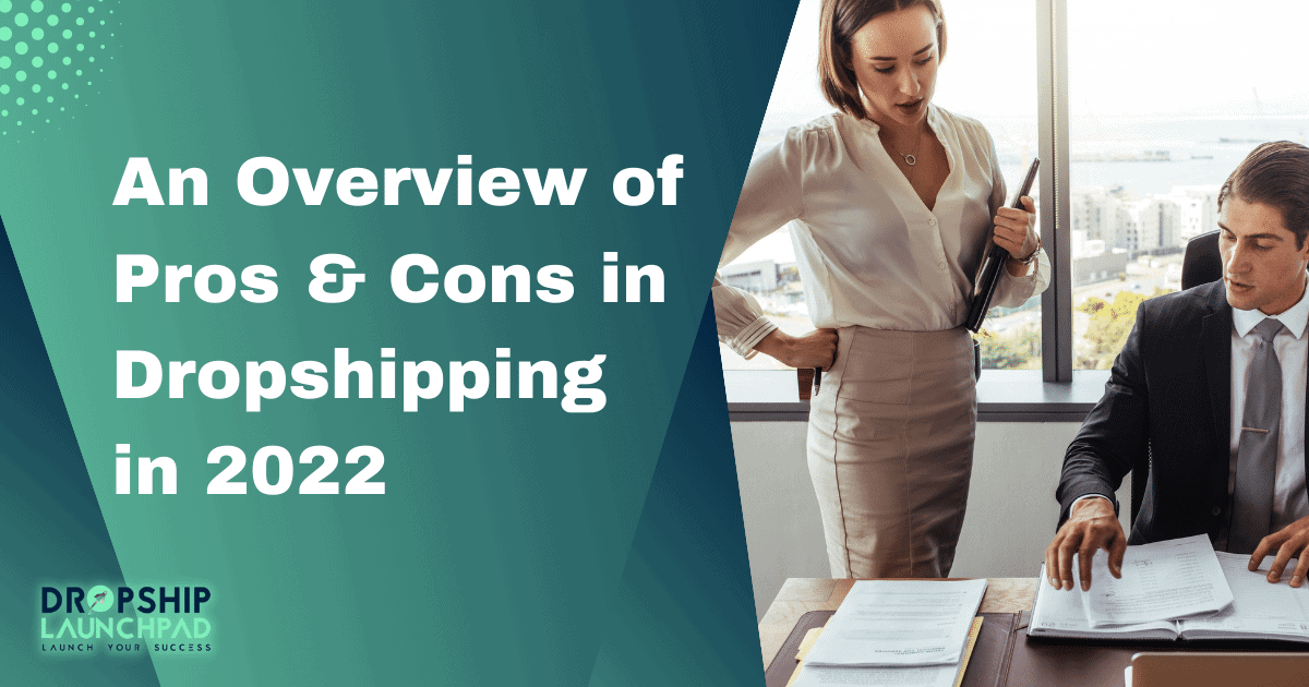 Shopify Dropshipping: An Overview of Pros and Cons in Dropshipping in 2022