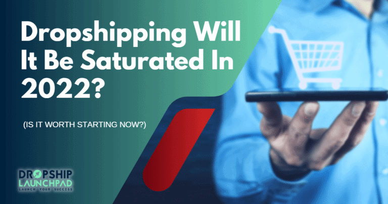 Dropshipping: will it be saturated in 2022