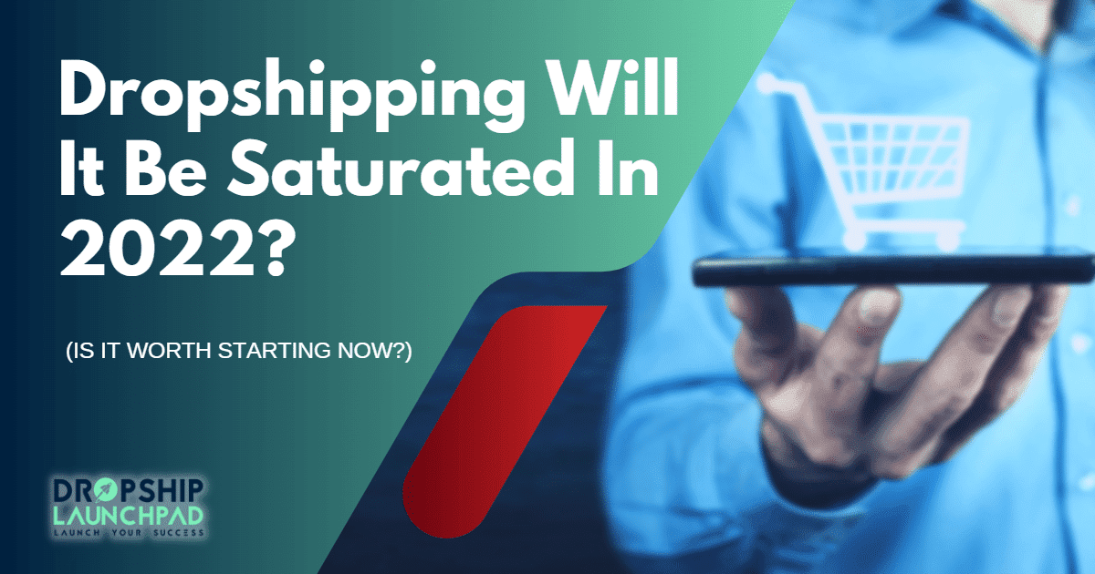 Dropshipping: will it be saturated in 2022