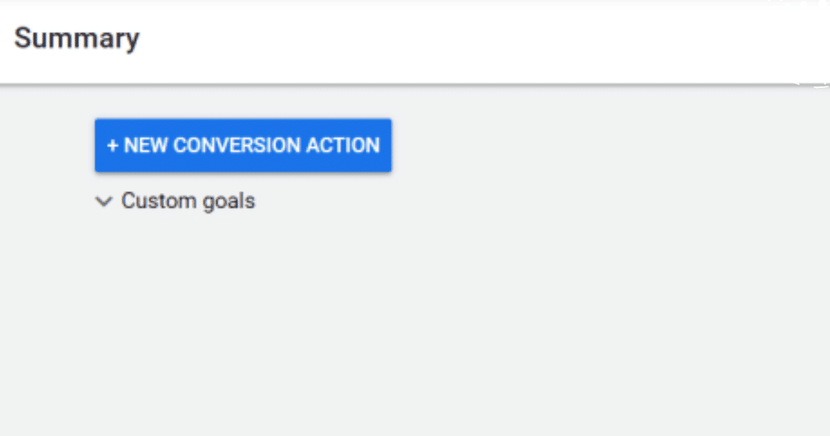 Create a Google Ads conversion action