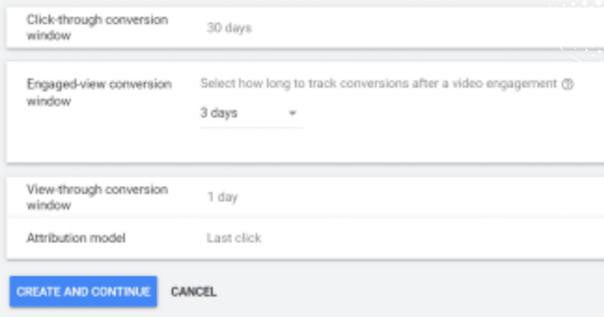 Create a Google Ads conversion action