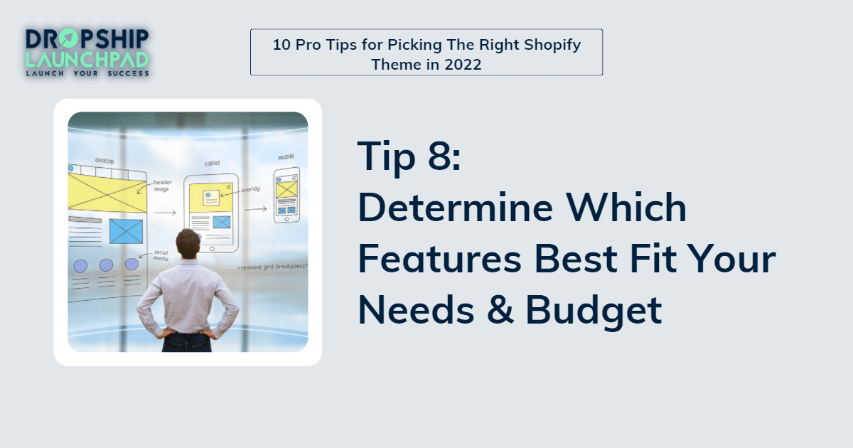 Determine which features best fit your needs and budget